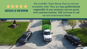 Bin There Dump That Virginia Beach: A Favorite Google Review