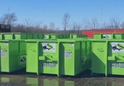 Rent a Dumpster in Virginia Beach from Bin There D